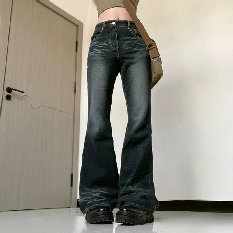 Jeans Flare Y2K