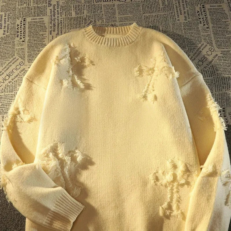 Pull manche longue