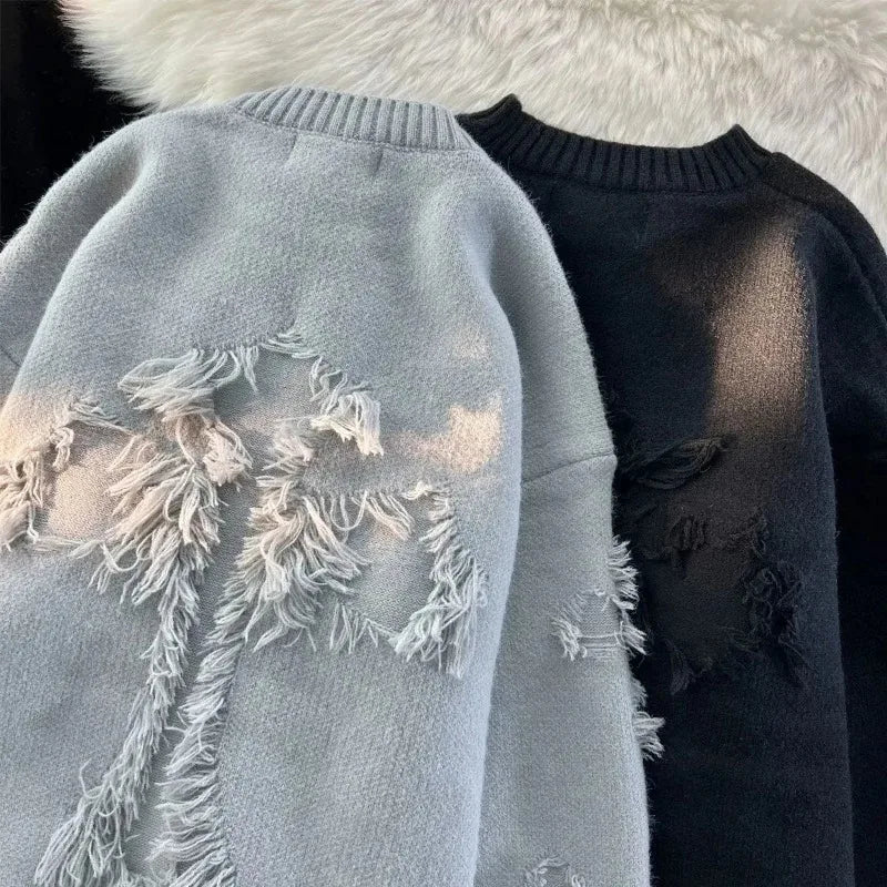 Pull manche longue