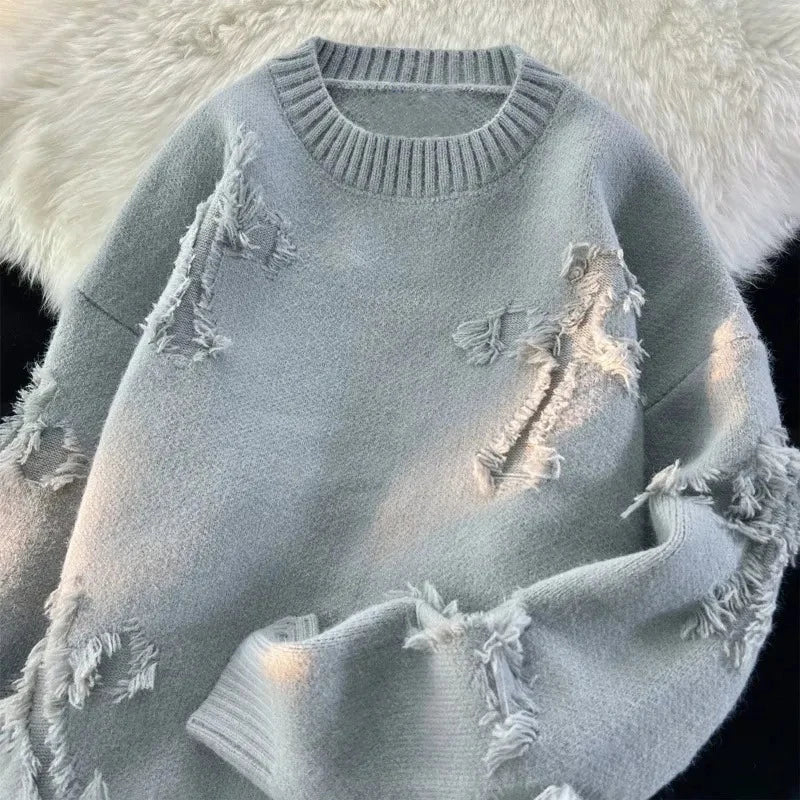Pull manche longue