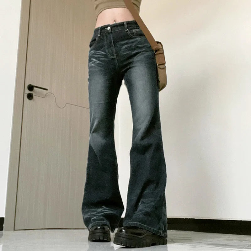Jeans Flare Y2K