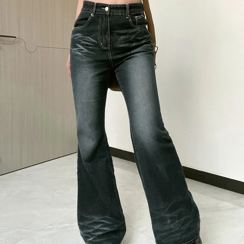 Jeans Flare Y2K