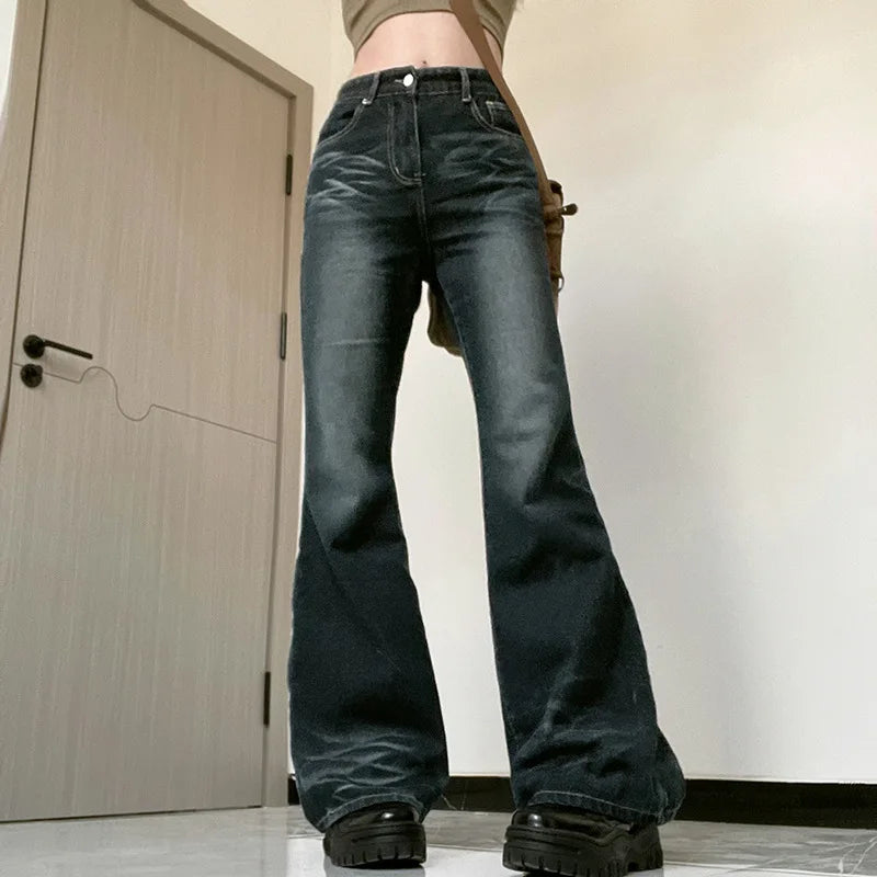 Jeans Flare Y2K