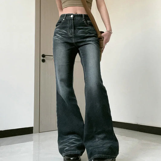 Jeans  Flare Y2K